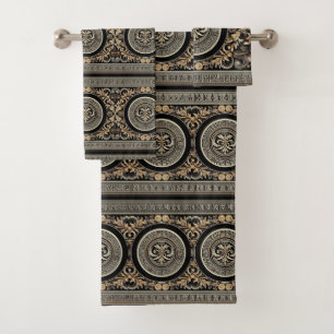 Ancient Greek Bath Towel Set