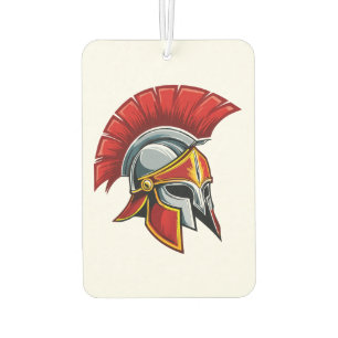Ancient Greek Corinthian helmet Air Freshener