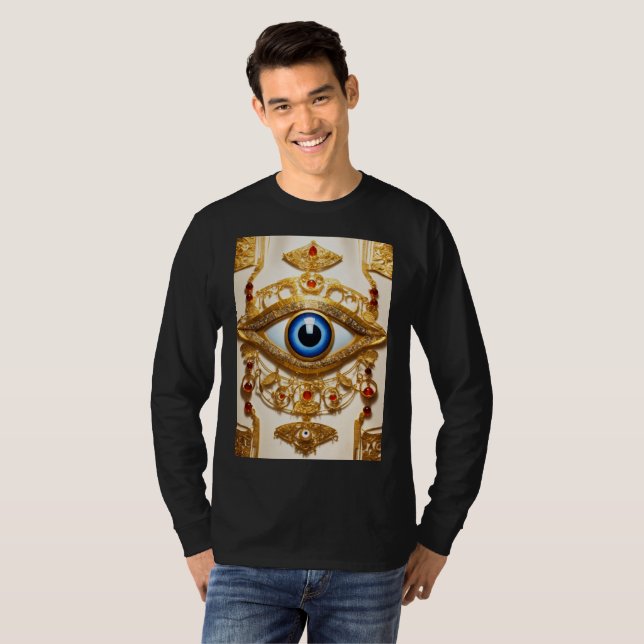"Ancient Greek Evil Eye T-Shirt (Front Full)