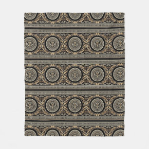 Ancient Greek Fleece Blanket