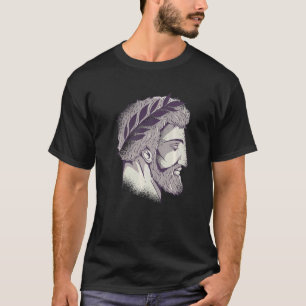 Ancient Greek Gods Mount Olympus Roman Head God T-Shirt