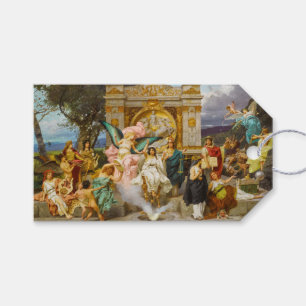 Ancient Greek Gods on Mount Parnassus Gift Tags