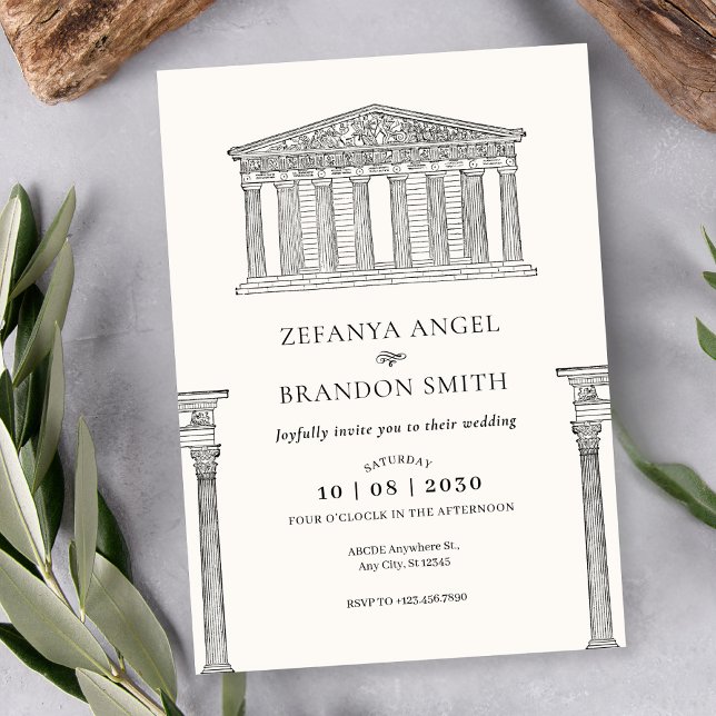 Ancient greek  invitation (Creator Uploaded)
