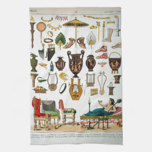Ancient Greek Kitchen Towel