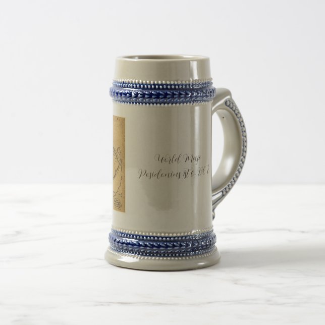 Ancient Greek Map Mug (Front Right)
