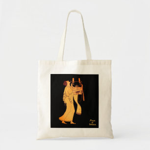 Ancient Greek Musician Singing & Playing Kithara Tote Bag