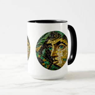 Ancient Greek Mystery Combo Mug, 15 oz  Mug