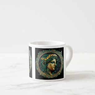 Ancient Greek Mystery Espresso Mug