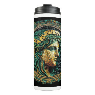 Ancient Greek Mystery Thermal Tumbler