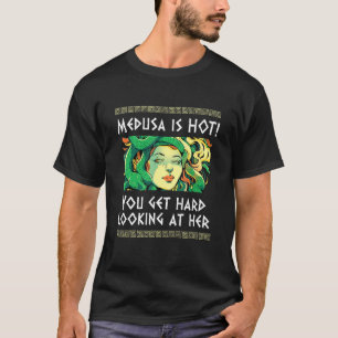 Ancient Greek Mythology and Greek Monsters Medusa  T-Shirt