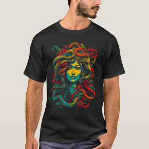 Ancient Greek Mythology Medusa T-Shirt