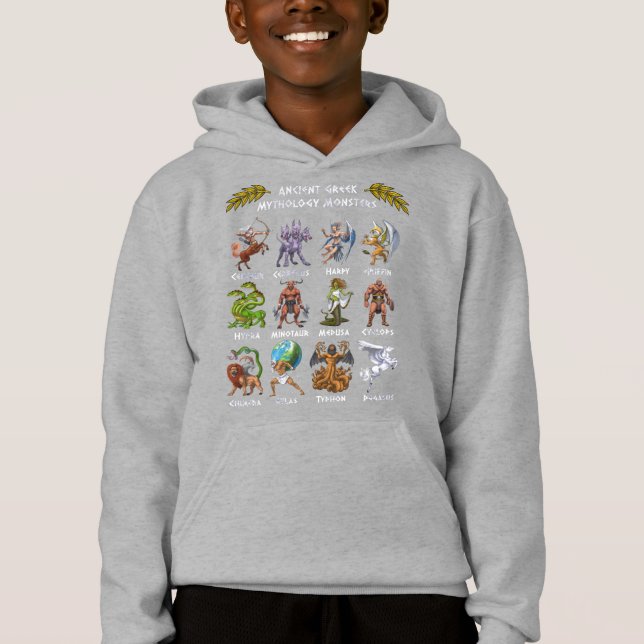 Ancient Greek Mythology Monsters (Front)
