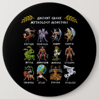 Ancient Greek Mythology Monsters