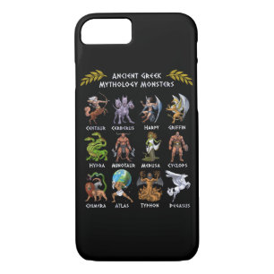 Ancient Greek Mythology Monsters Case-Mate iPhone Case