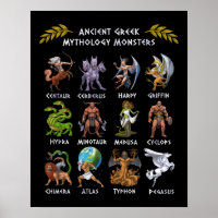 Ancient Greek Mythology Monsters