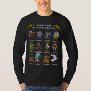 Ancient Greek Mythology Monsters T-Shirt