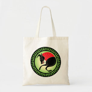 Ancient Greek Shields: Bull (Earth) Tote Bag