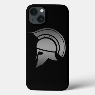 Ancient Greek Spartan Helmet iPhone 13 Case