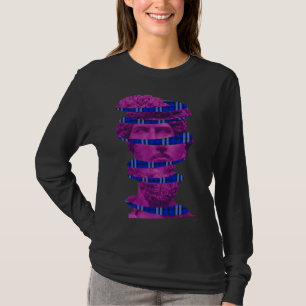 Ancient Greek Statue Aesthetic Vaporwave T-Shirt