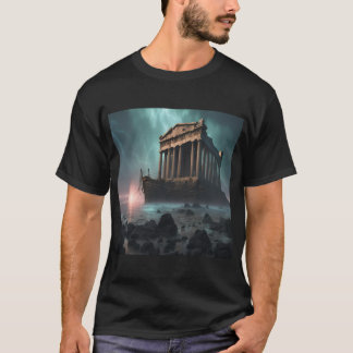 Ancient greek temple T-Shirt