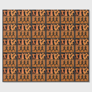 Ancient Greek Vases - Sport Wrapping Paper
