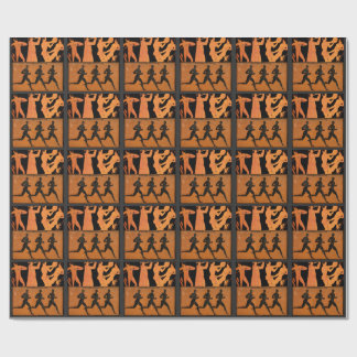Ancient Greek Vases - Sport Wrapping Paper