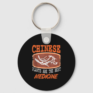 Ancient Herbal Roots From Nature Wisdom Humour Tan Keychain