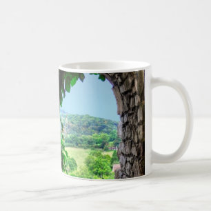 Ancient Historic Sites, Castle Ruins of Britain Coffee Mug