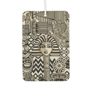 Ancient Historical Symbols Tattoo Style Air Freshener