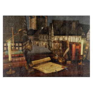 Ancient Horizons Cutting Board