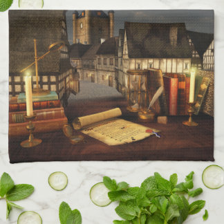 Ancient Horizons Kitchen Towel