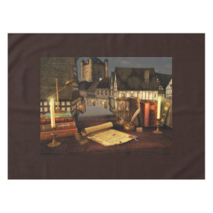 Ancient Horizons Tablecloth