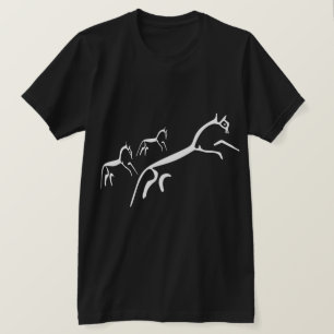Ancient Horse Power - Customized T-Shirt