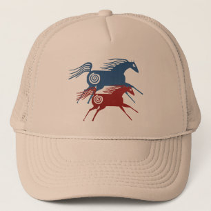 Ancient Horses 2 Hat