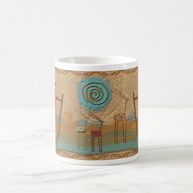Ancient Hunters Coffee Mug (Center)