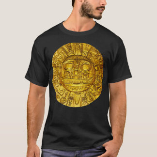 Ancient Inca Gold Sun God Disc Authentic Original  T-Shirt