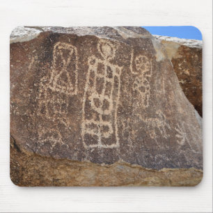 Ancient Indian Petroglyph - Nevada Mouse Pad