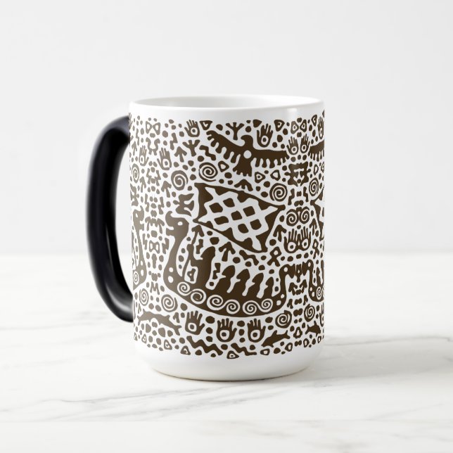 Ancient Inscriptions #01 Magic Mug (Front Left)