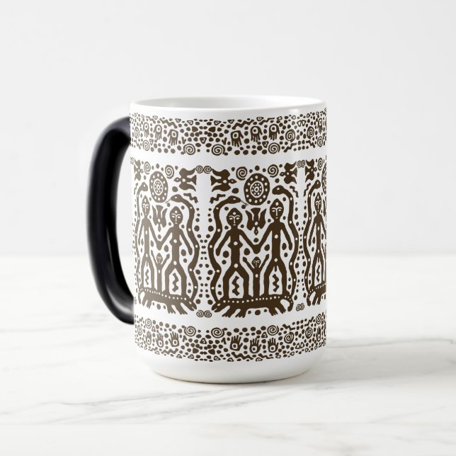 Ancient Inscriptions #07 Magic Mug (Front Left)