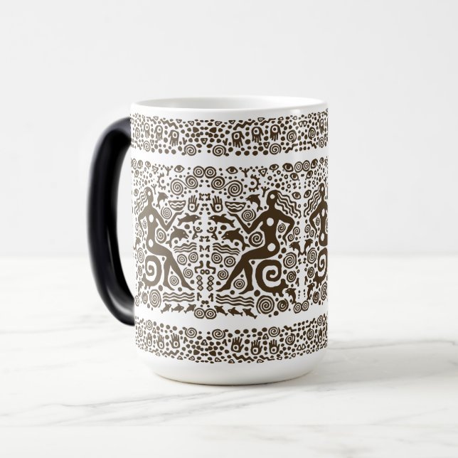 Ancient Inscriptions #08 Magic Mug (Front Left)