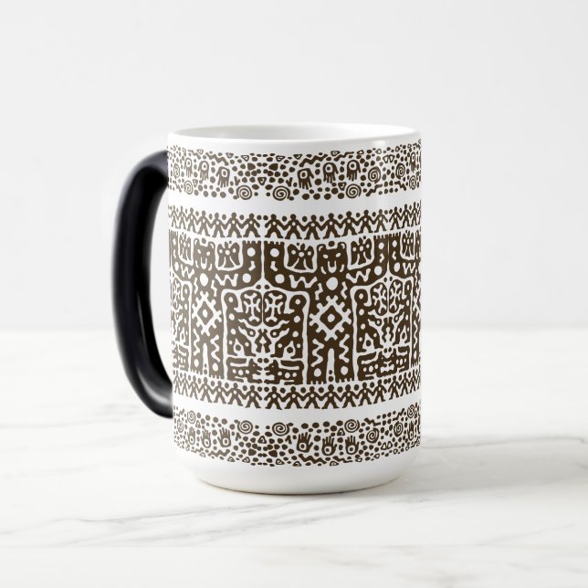 Ancient Inscriptions #09 Magic Mug (Front Left)