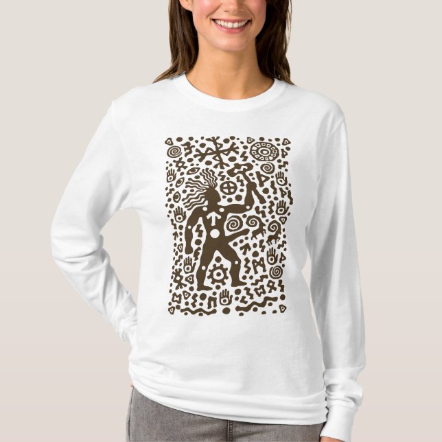 Ancient Inscriptions #12 T-Shirt (Front)