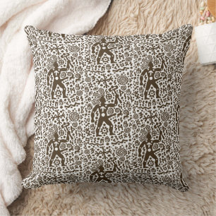 Ancient Inscriptions #12 Throw Pillow