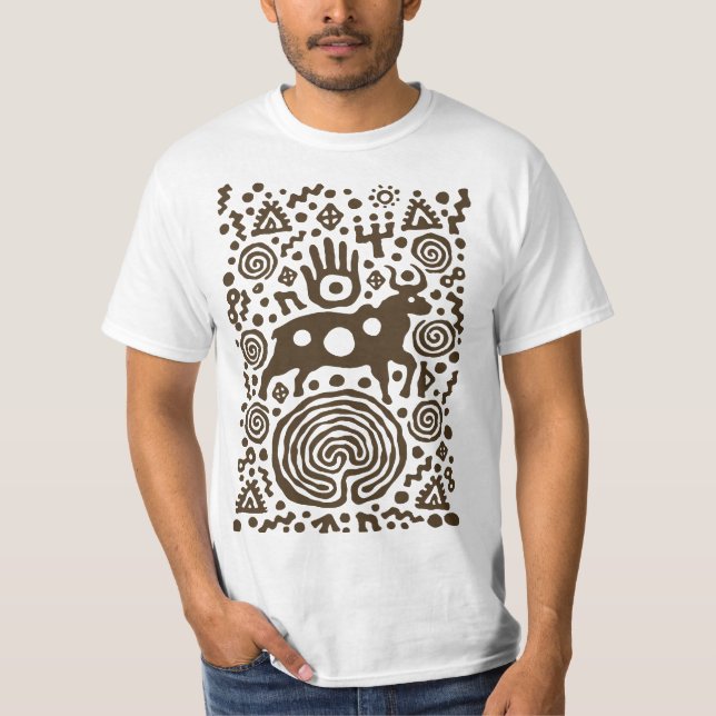 Ancient Inscriptions #13 T-Shirt (Front)