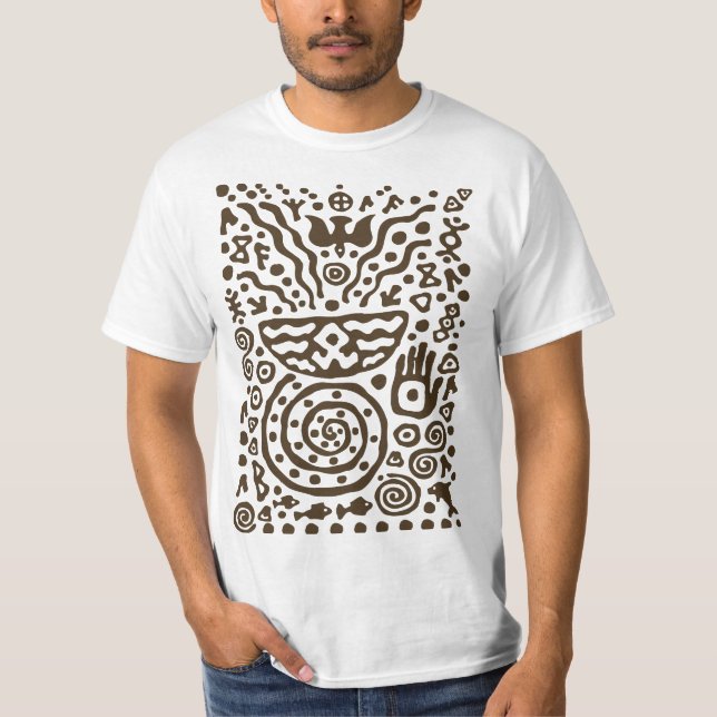 Ancient Inscriptions #14 T-Shirt (Front)