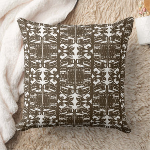 Ancient Inscriptions #16 Throw Pillow