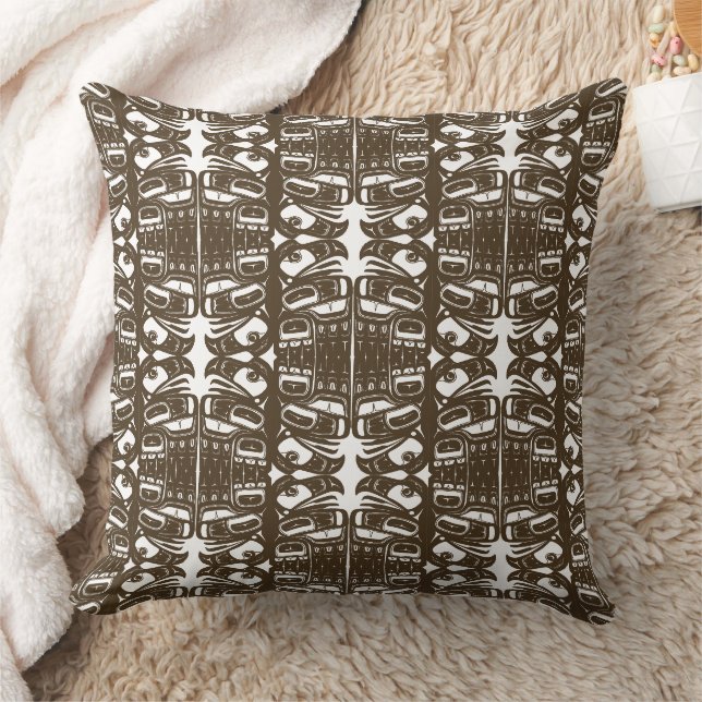 Ancient Inscriptions #16 Throw Pillow (Blanket)