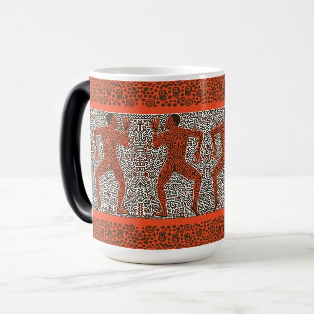 Ancient Inscriptions #18 Magic Mug (Front Left)