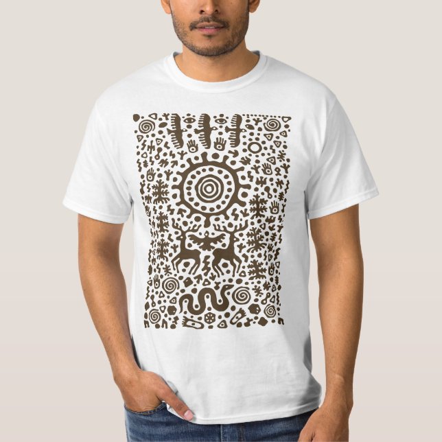 Ancient Inscriptions #20 T-Shirt (Front)