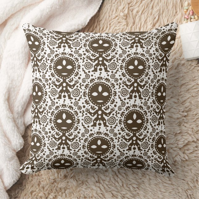 Ancient Inscriptions #21 Throw Pillow (Blanket)